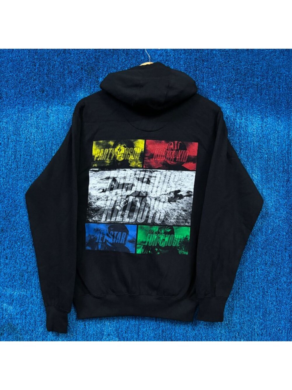 My Chemical Romance Zip-Up Hoodie Size Small